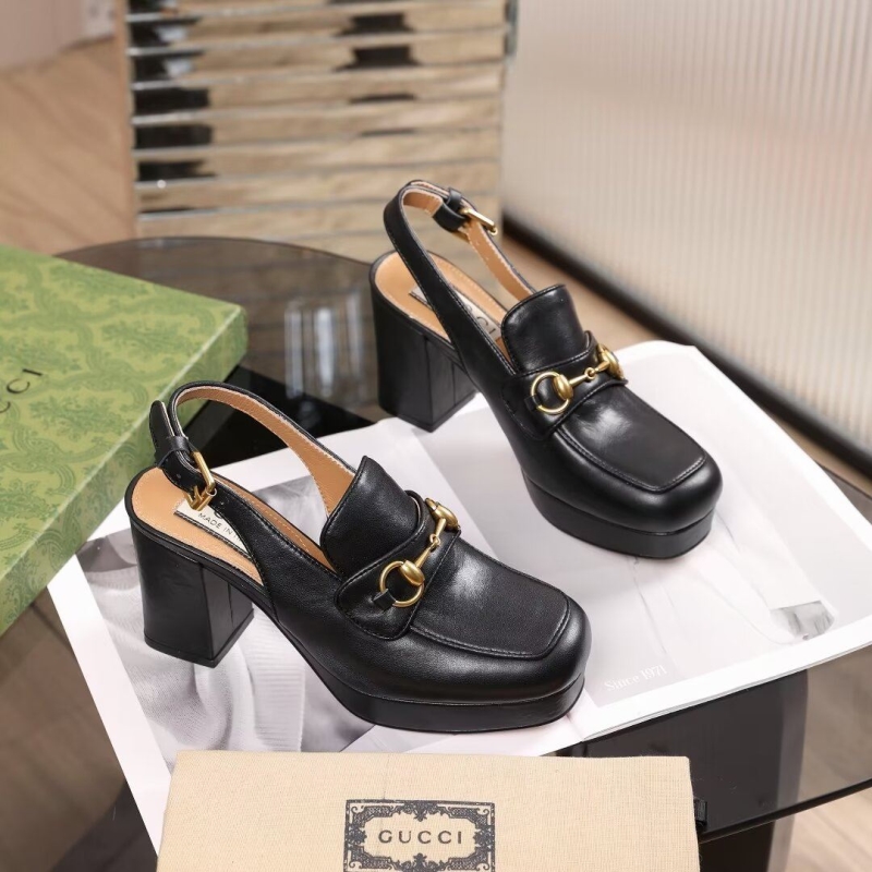 G*u*i high heels
